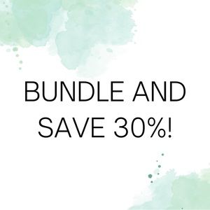 Bundle for great deals!